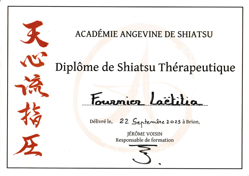 Diplome-shiatsu