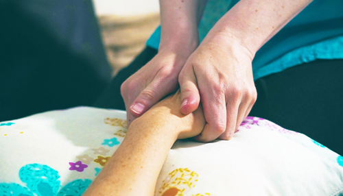 Shiatsu : thérapie manuelle